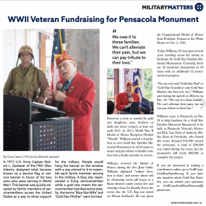 Woody Williams Event Ballinger Publishing